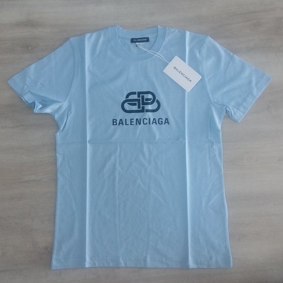 balenciaga basic t shirt